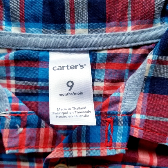 Carter's Baby Boy One-Piece - Picture 5 of 7